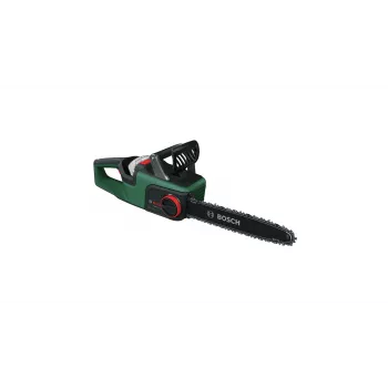 Pilarka łańcuchowa akumulatorowa Bosch AdvancedChain 36V-35-40 — 36 V, akumulator 2 Ah, prowadnica 35 cm, długość cięcia 31 cm