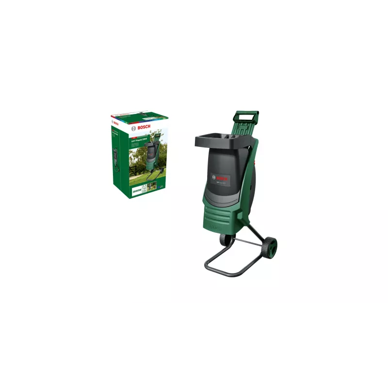 Bosch AXT RAPID 2000 rozdrabniacz ogrodowy 2000 W ostrzowy