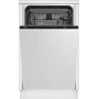 Beko BDIS 38120Q W pełni zabudowana 11 zestawów naczyń