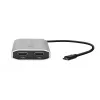 USB graphics adapter OWC CADPDL2HDMI 3840 x 2160 pikseli Srebrny