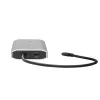 USB graphics adapter OWC CADPDL2HDMI 3840 x 2160 pikseli Srebrny