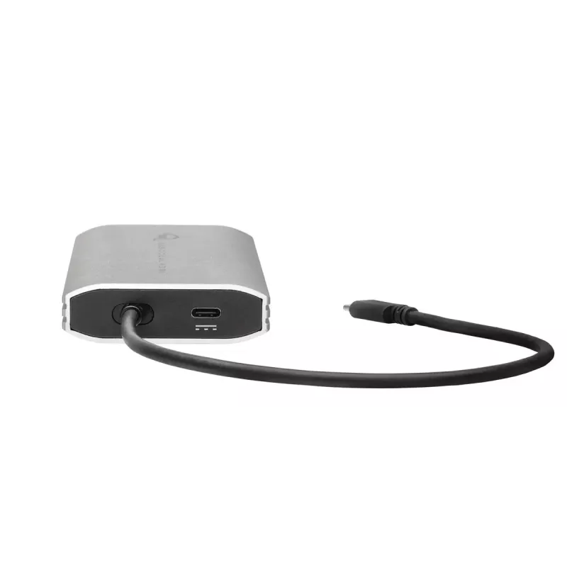 USB graphics adapter OWC CADPDL2HDMI 3840 x 2160 pikseli Srebrny