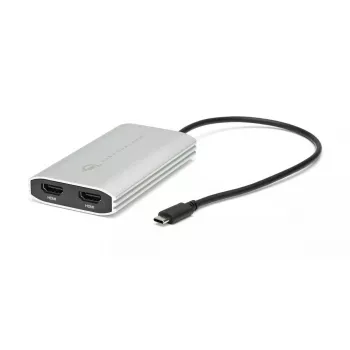 USB graphics adapter OWC CADPDL2HDMI 3840 x 2160 pikseli Srebrny