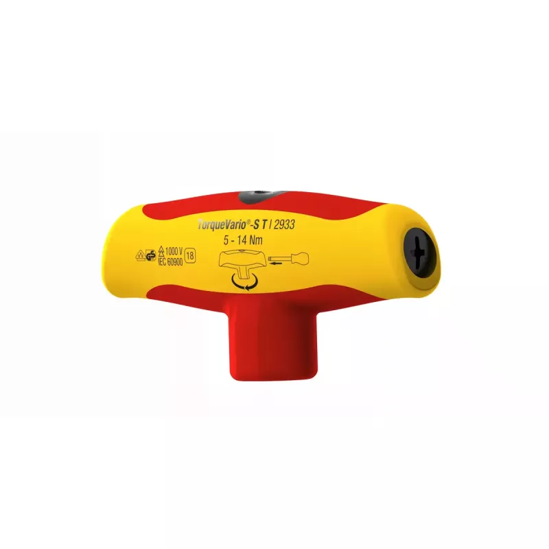Klucz dynamometryczny belkowy Wiha TorqueVario-S T electric