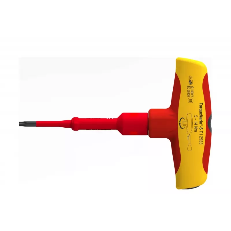 Klucz dynamometryczny belkowy Wiha TorqueVario-S T electric