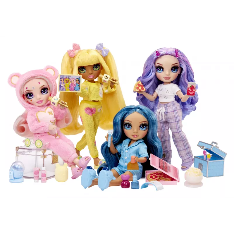 Lalka Rainbow High Junior High 503705EUC