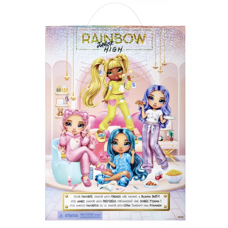 Lalka Rainbow High Junior High 503705EUC