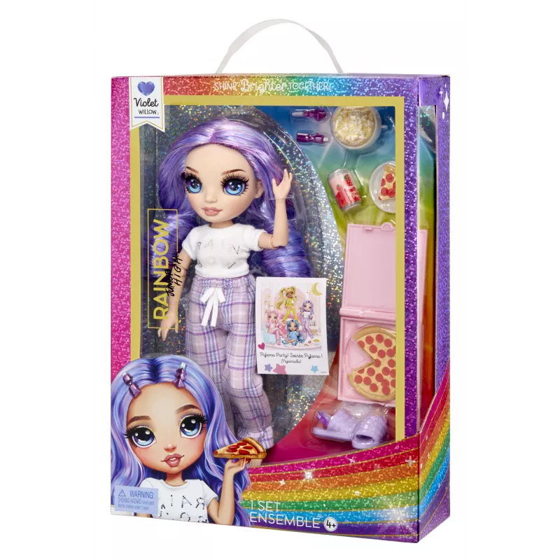Lalka Rainbow High Junior High 503705EUC