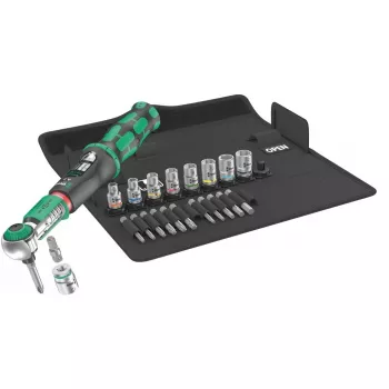 Klucz dynamometryczny z grzechotką Wera 05075832001 Nm Mechaniczny 275mm