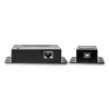 Lindy 50m 4-portowy przedłużacz USB 2.0 Cat.6, Nadajnik i odbiornik sieciowy, 50 m, 480 Mbit/s, Cat5, Cat5e, Cat6, NS1021, Brąz fosforowy