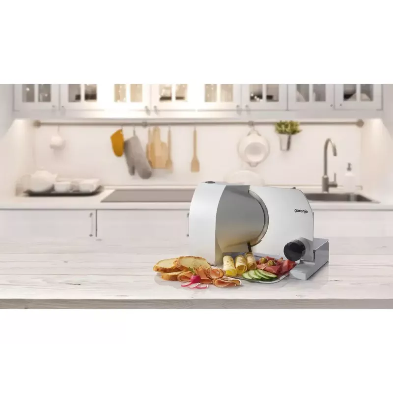 Krajalnica elektryczna Gorenje R708A 100 W Stal nierdzewna 1,5 cm