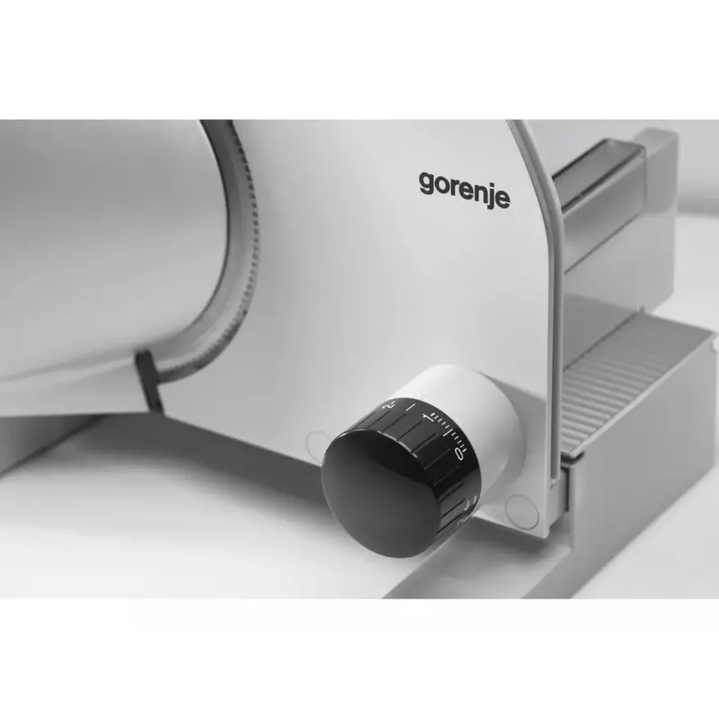 Krajalnica elektryczna Gorenje R708A 100 W Stal nierdzewna 1,5 cm