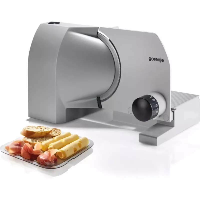Krajalnica elektryczna Gorenje R708A 100 W Stal nierdzewna 1,5 cm