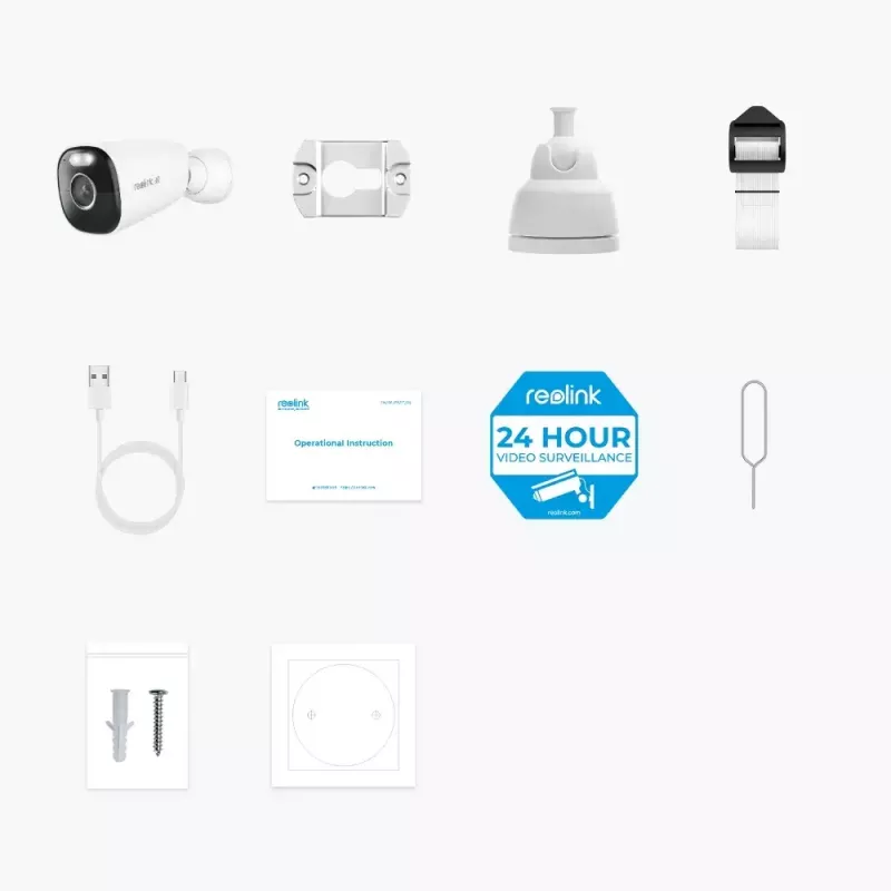 Kamera IP Reolink Argus Series B360 4K