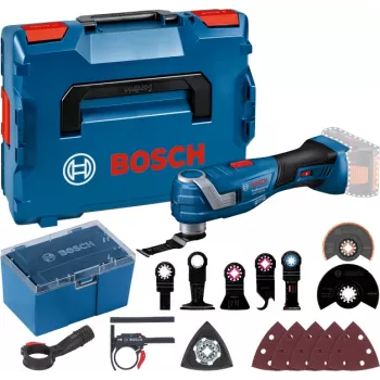 Bosch GOP 18V-34 Professional 20000 RPM niebieski