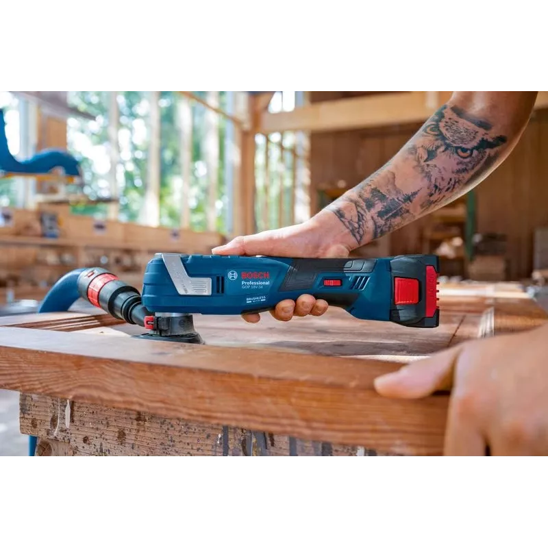 Bosch GOP 18V-34 Professional 20000 RPM niebieski