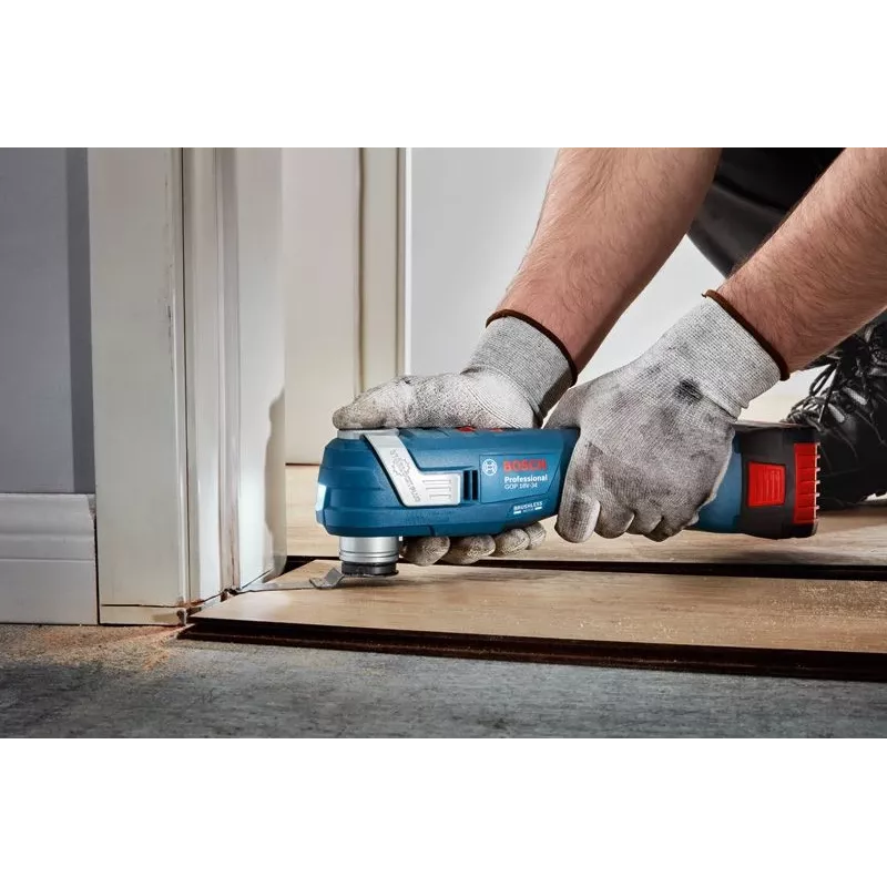 Bosch GOP 18V-34 Professional 20000 RPM niebieski