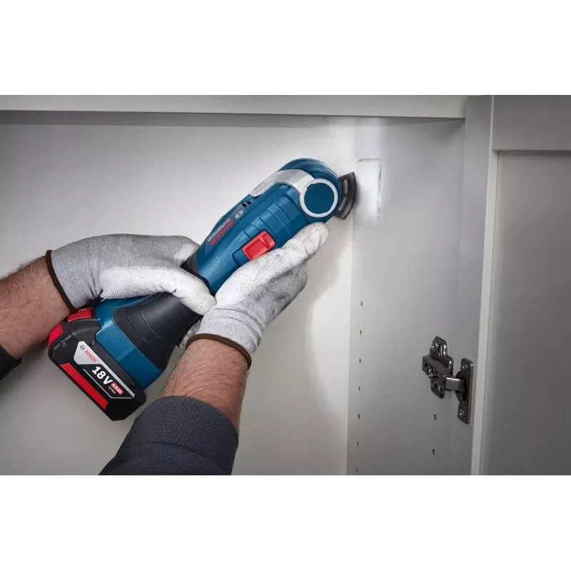 Bosch GOP 18V-34 Professional 20000 RPM niebieski