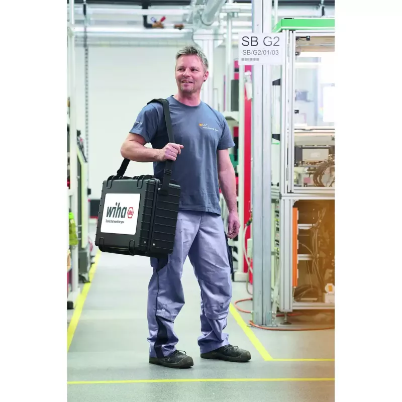 Komplet narzędzi Wiha Competence XL 83