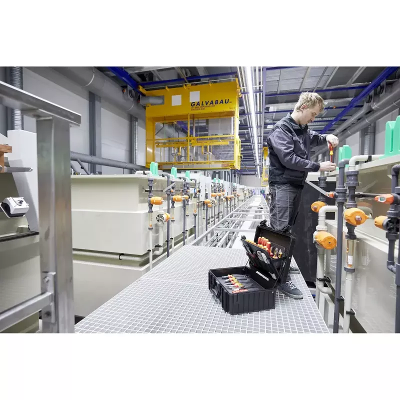 Komplet narzędzi Wiha Competence XL 83