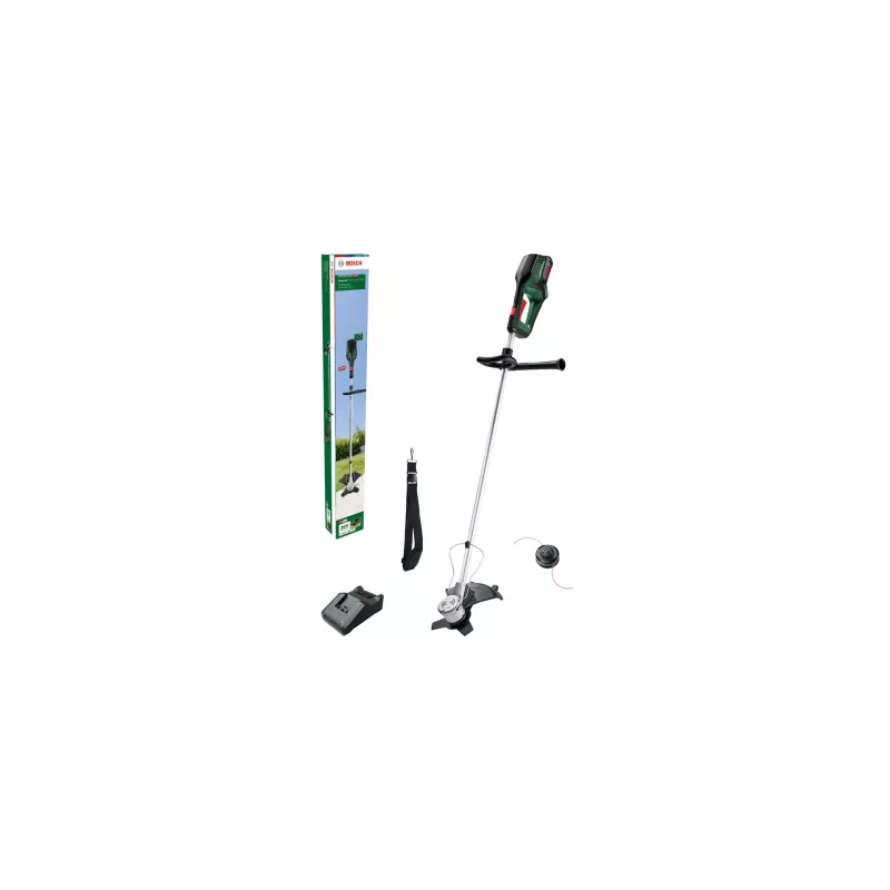 Bosch BrushCut akumulatorowe nożyce do trawy 2,4 mm 36 V litowo-jonowe (Li-Ion) zielone