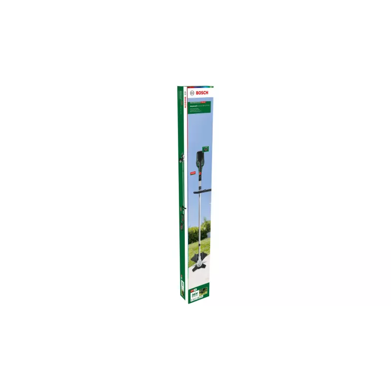 Bosch BrushCut akumulatorowe nożyce do trawy 2,4 mm 36 V litowo-jonowe (Li-Ion) zielone