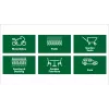 Bezprzewodowa myjka wysokociśnieniowa Bosch UniversalAquatak 36V-100 — zestaw z funkcją samozasysania, system akumulatorów POWER FOR ALL