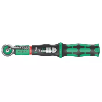 Klucz dynamometryczny grzechotkowy Wera 05075800001 Nm Mechaniczny 244 mm