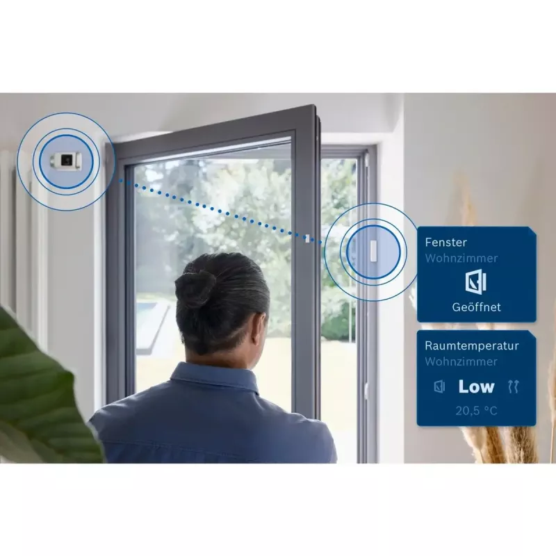 Heating control unit Bosch Smart Home Smart Home heating control (mpn 8750002832)
