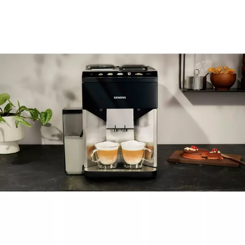 Ekspres do kawy Siemens EQ.500 TQ517D03 w pełni automatyczny ekspres do espresso 1,9 l