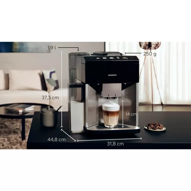 Ekspres do kawy Siemens EQ.500 TQ517D03 w pełni automatyczny ekspres do espresso 1,9 l