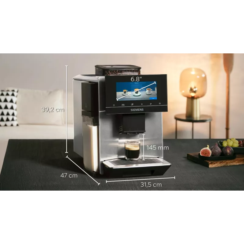 Ekspres do kawy Siemens EQ.900 TQ903DZ3 w pełni automatyczny ekspres do espresso 2,3 l