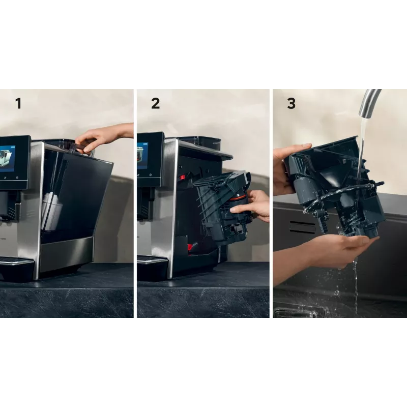 Ekspres do kawy Siemens EQ.900 TQ903DZ3 w pełni automatyczny ekspres do espresso 2,3 l