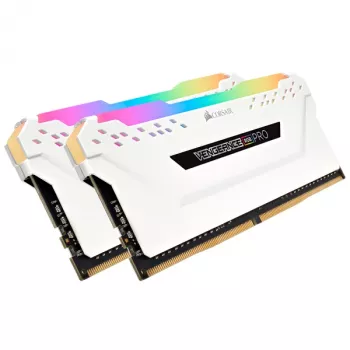 Pamięć CORSAIR 32GB DDR4 2666MHz 2x16GB C16 - Biała