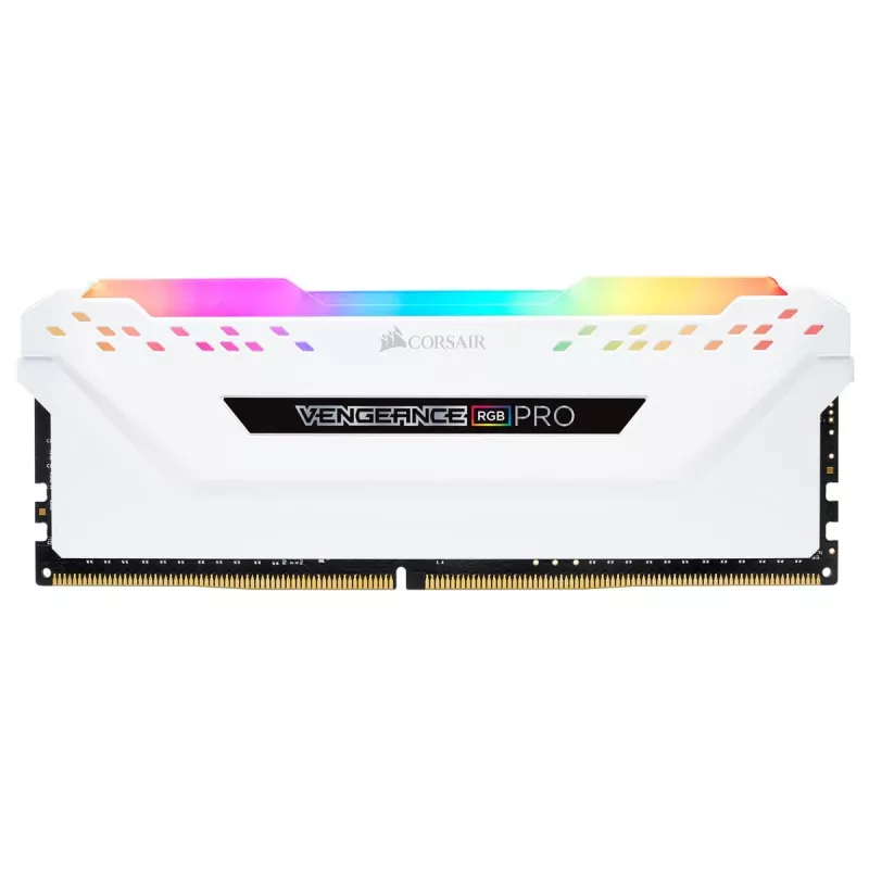 Pamięć CORSAIR 32GB DDR4 2666MHz 2x16GB C16 - Biała