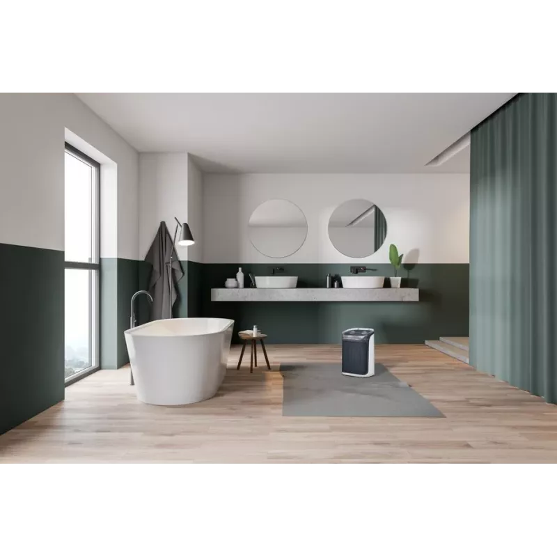 Rowenta Mini Excel Aqua SO9281 Wewnętrzny biały 2000 W Nagrzewnica elektryczna wentylatorowa