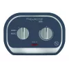Rowenta Mini Excel Aqua SO9281 Wewnętrzny biały 2000 W Nagrzewnica elektryczna wentylatorowa