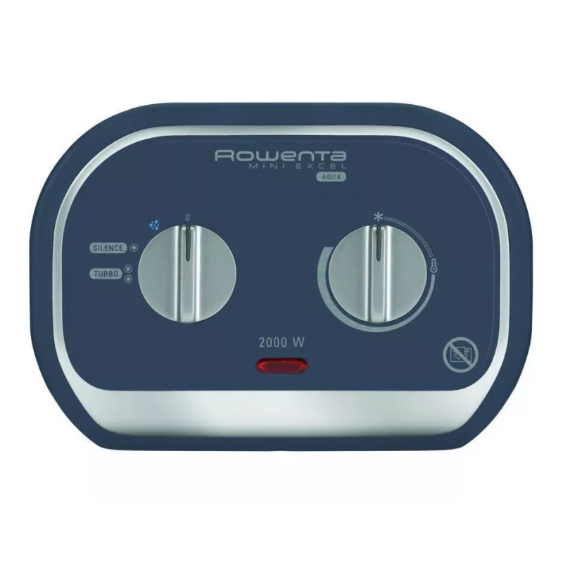Rowenta Mini Excel Aqua SO9281 Wewnętrzny biały 2000 W Nagrzewnica elektryczna wentylatorowa