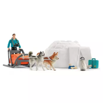 Zoo Schleich WILD LIFE Ekspedycja antarktyczna Wielokolorowy 42558
