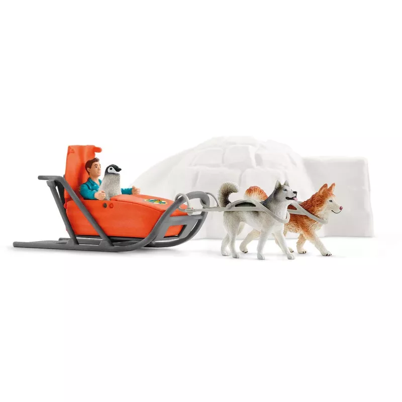 Zoo Schleich WILD LIFE Ekspedycja antarktyczna Wielokolorowy 42558