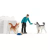 Zoo Schleich WILD LIFE Ekspedycja antarktyczna Wielokolorowy 42558