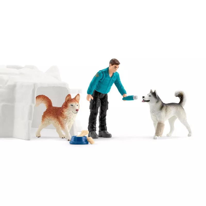 Zoo Schleich WILD LIFE Ekspedycja antarktyczna Wielokolorowy 42558