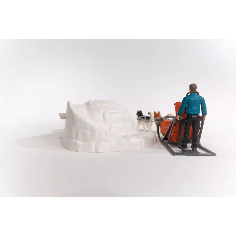 Zoo Schleich WILD LIFE Ekspedycja antarktyczna Wielokolorowy 42558
