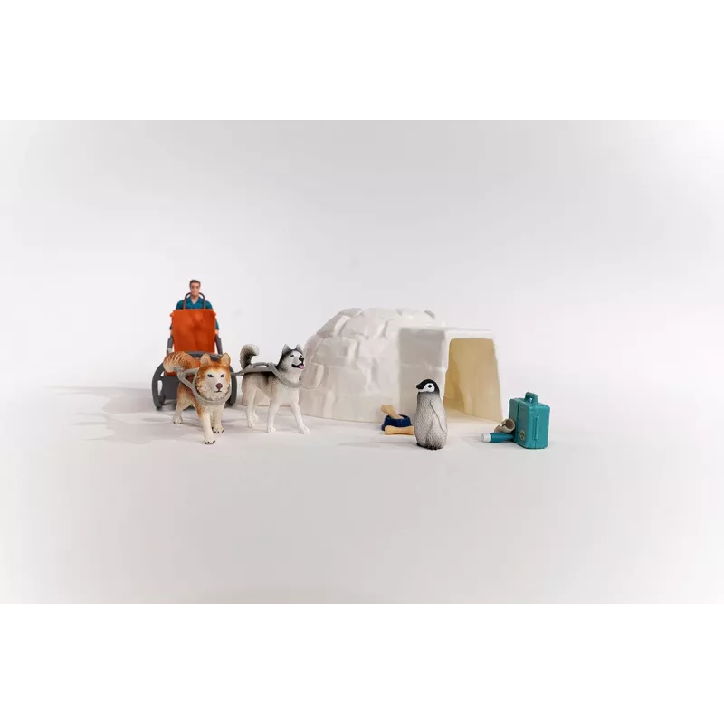 Zoo Schleich WILD LIFE Ekspedycja antarktyczna Wielokolorowy 42558