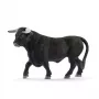 schleich FARM WORLD Czarny byk, 3 lata, Gospodarstwo, Zwierzęta gospodarskie / zabawki gospodarskie, Wielokolorowy, Plastik, 1 szt.