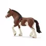 schleich FARM WORLD Klacz Clydesdale, 3 lata, Zwierzęta gospodarskie / zabawki farma, Konie, Wielokolorowy, Plastik, 1 szt.