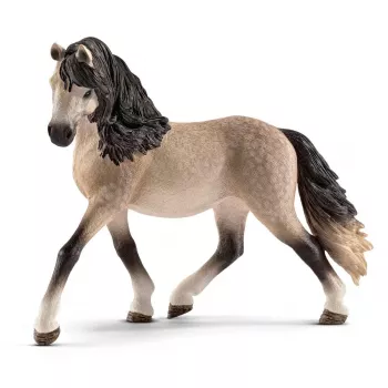schleich HORSE CLUB Klacz andaluzyjska, 5 lat, Konie, Beżowy, Brązowy, Plastik, 1 szt.