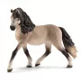 schleich HORSE CLUB Klacz andaluzyjska, 5 lat, Konie, Beżowy, Brązowy, Plastik, 1 szt.