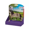 schleich HORSE CLUB Klacz andaluzyjska, 5 lat, Konie, Beżowy, Brązowy, Plastik, 1 szt.