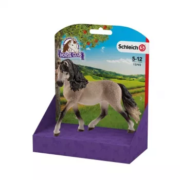 schleich HORSE CLUB Klacz andaluzyjska, 5 lat, Konie, Beżowy, Brązowy, Plastik, 1 szt.